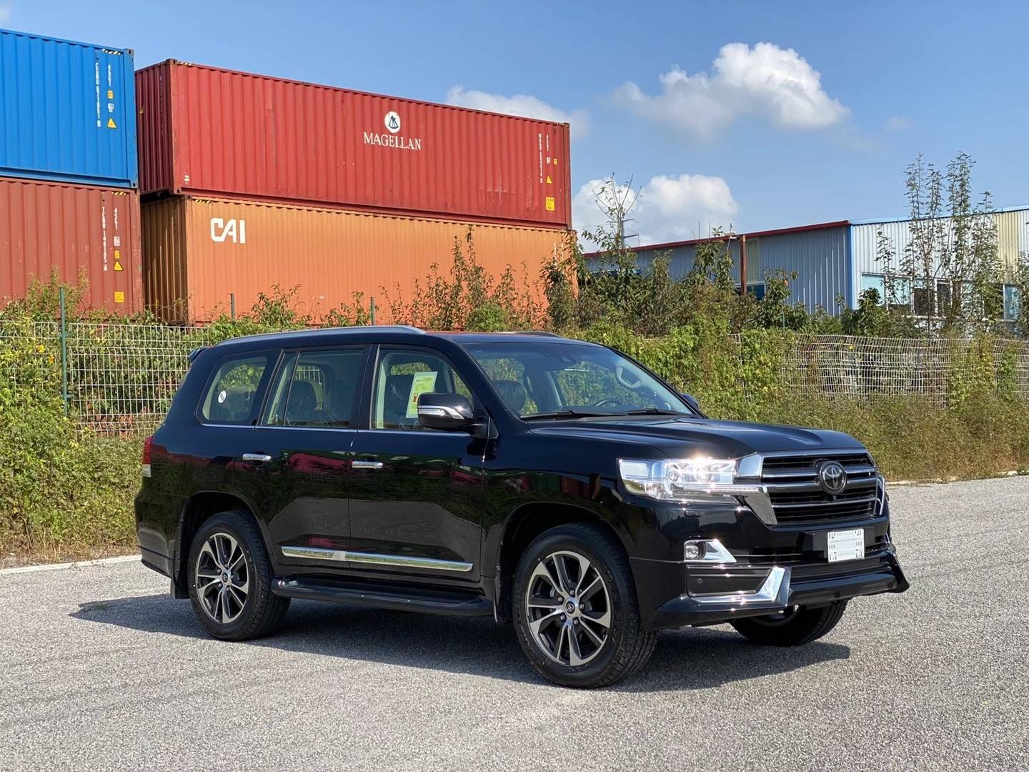 丰田酷路泽5700中东版价格合适 v8越野八气