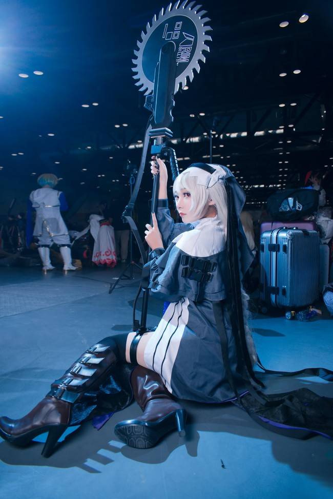 cos:明日方舟 幽灵鲨场照