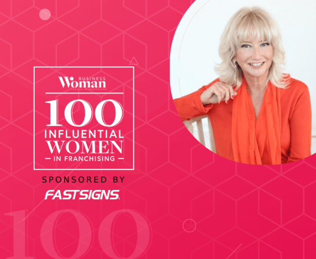 重磅海伦多兰女士荣获2020年特许经营领域全球百强女性