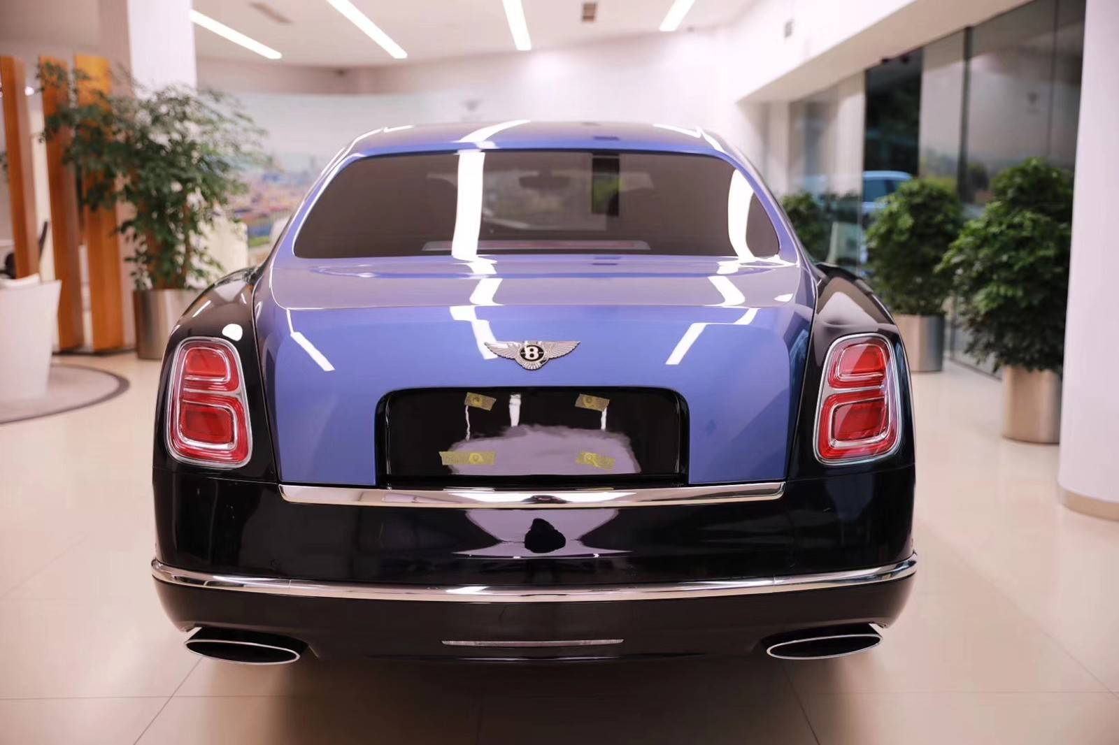 2020款宾利慕尚最新行情 高端座驾直降价格