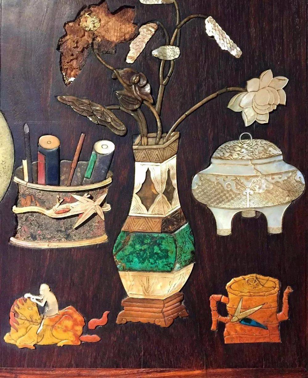 一条纹饰,一种特色