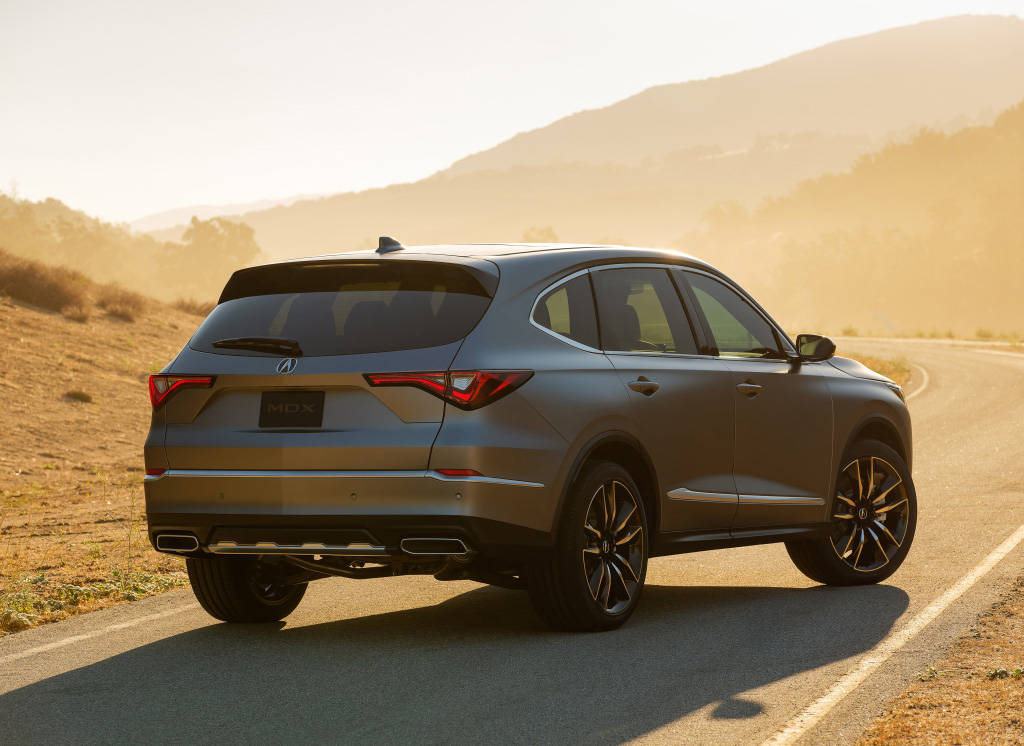 全新讴歌mdx正式亮相这款北美最畅销的suv在国内竟然是这样