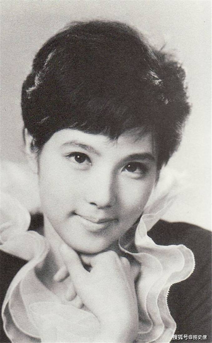 老照片:日本老牌明星大原丽子的芳华时代