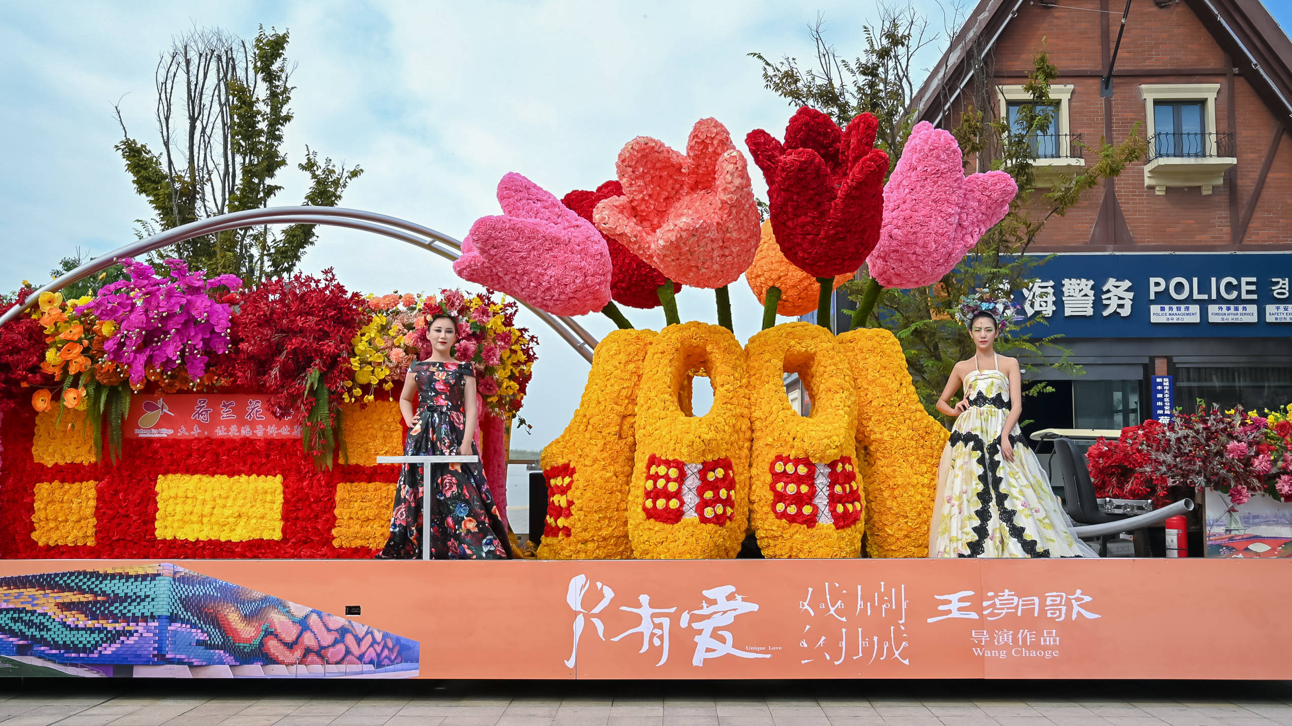 秋季赏花指南盐城大丰荷兰花海逛千亩花海看只有爱戏剧幻城