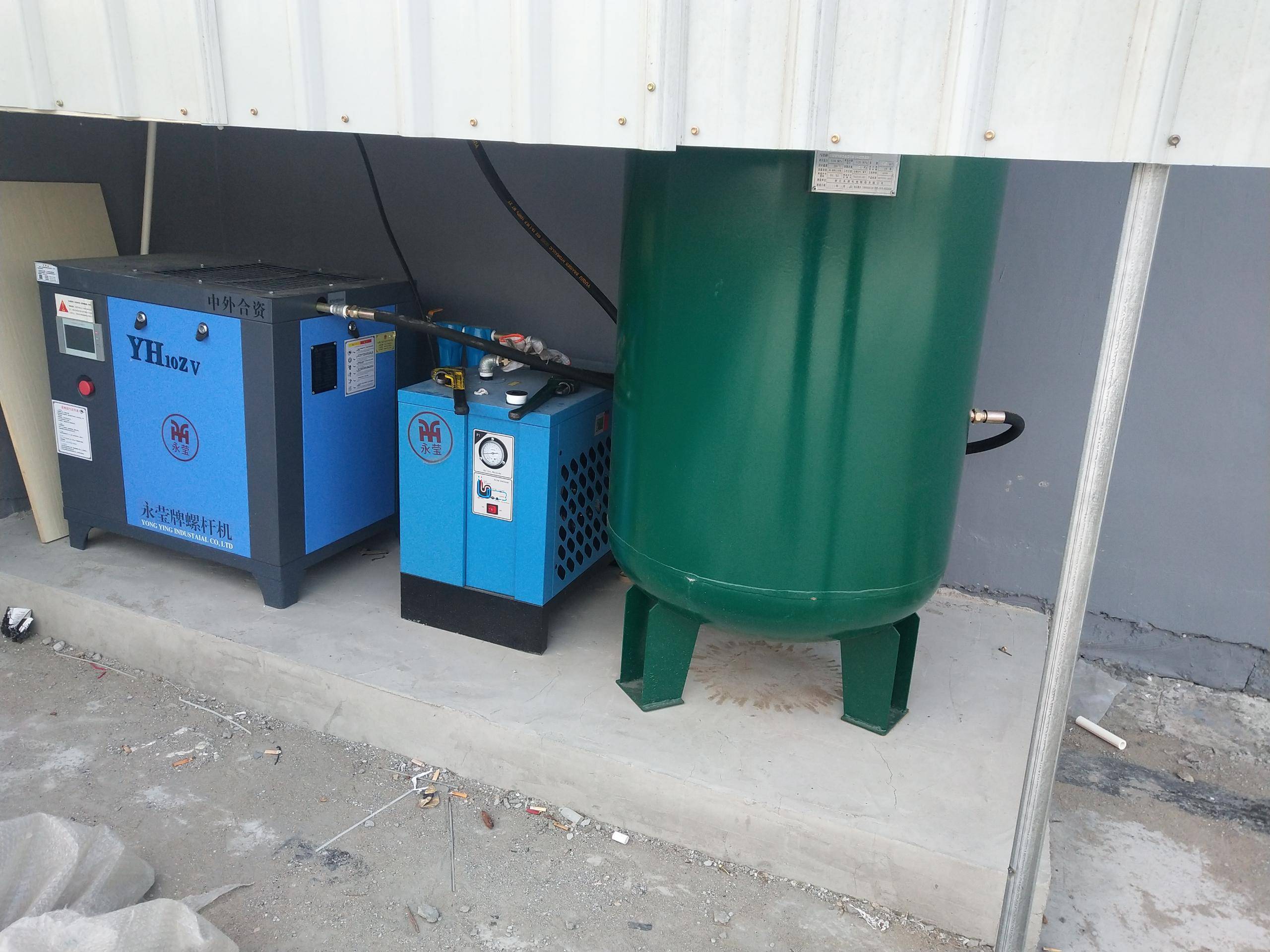 知道无油空压机的优点?_手机搜狐网