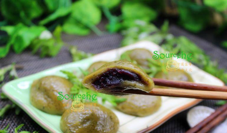 清明节,客家人必做的传统小吃,清香软糯,一口一个,太好吃了!_艾叶