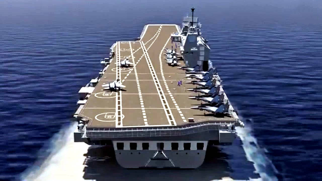 印度国产航母海试在即,印海军要求再建一艘:可以不要核动力