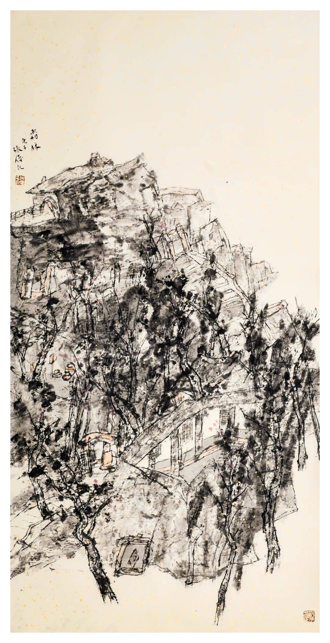 原创画家张伟肥城外师造化中得心源