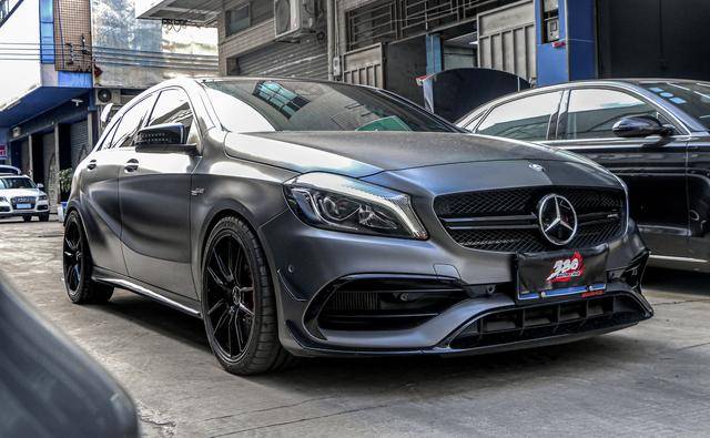 奔驰更换碳纤维刹车盘,除了价格没有任何缺点