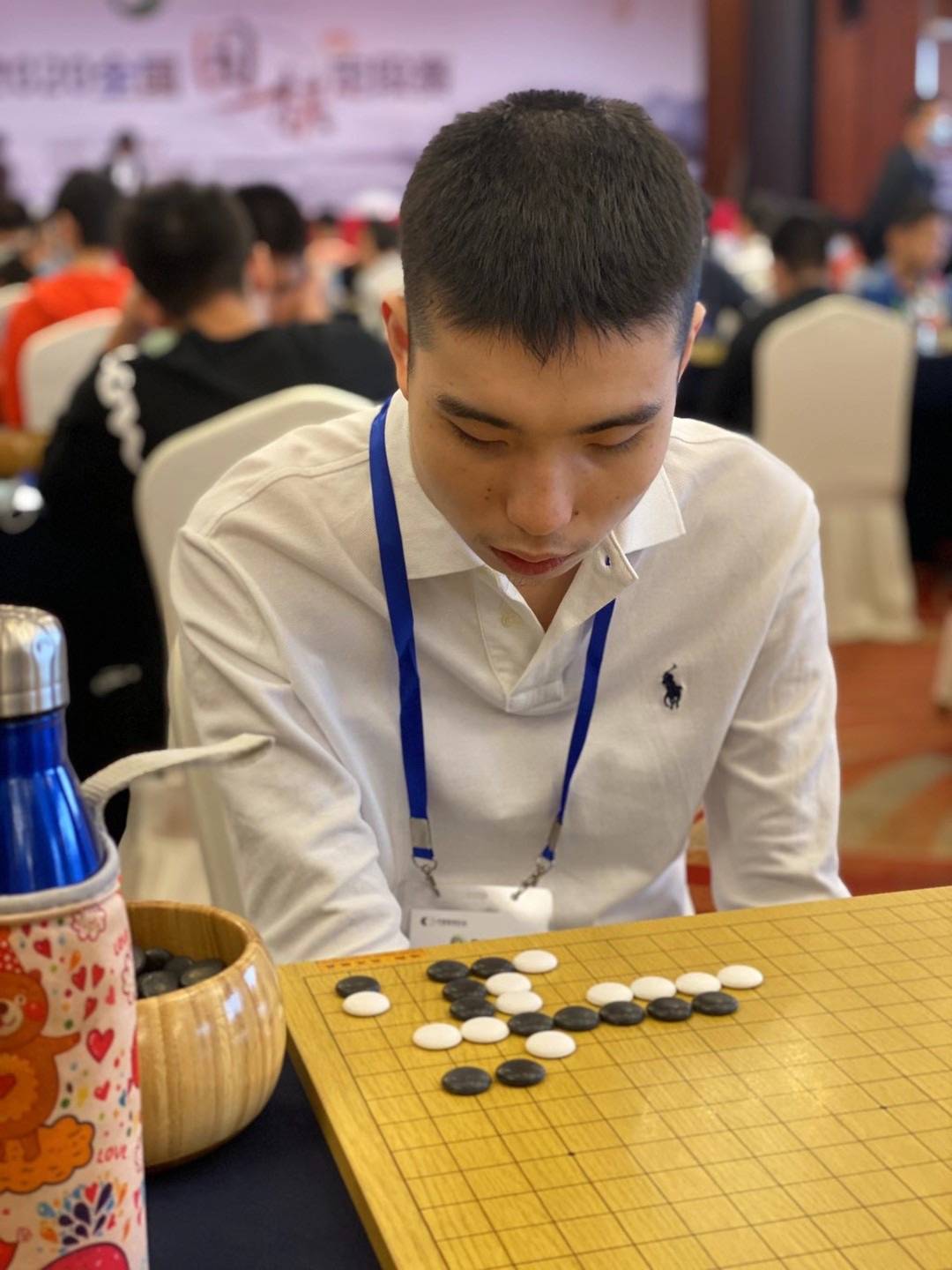 专访定段少年高逸典：只是因为热爱_围棋