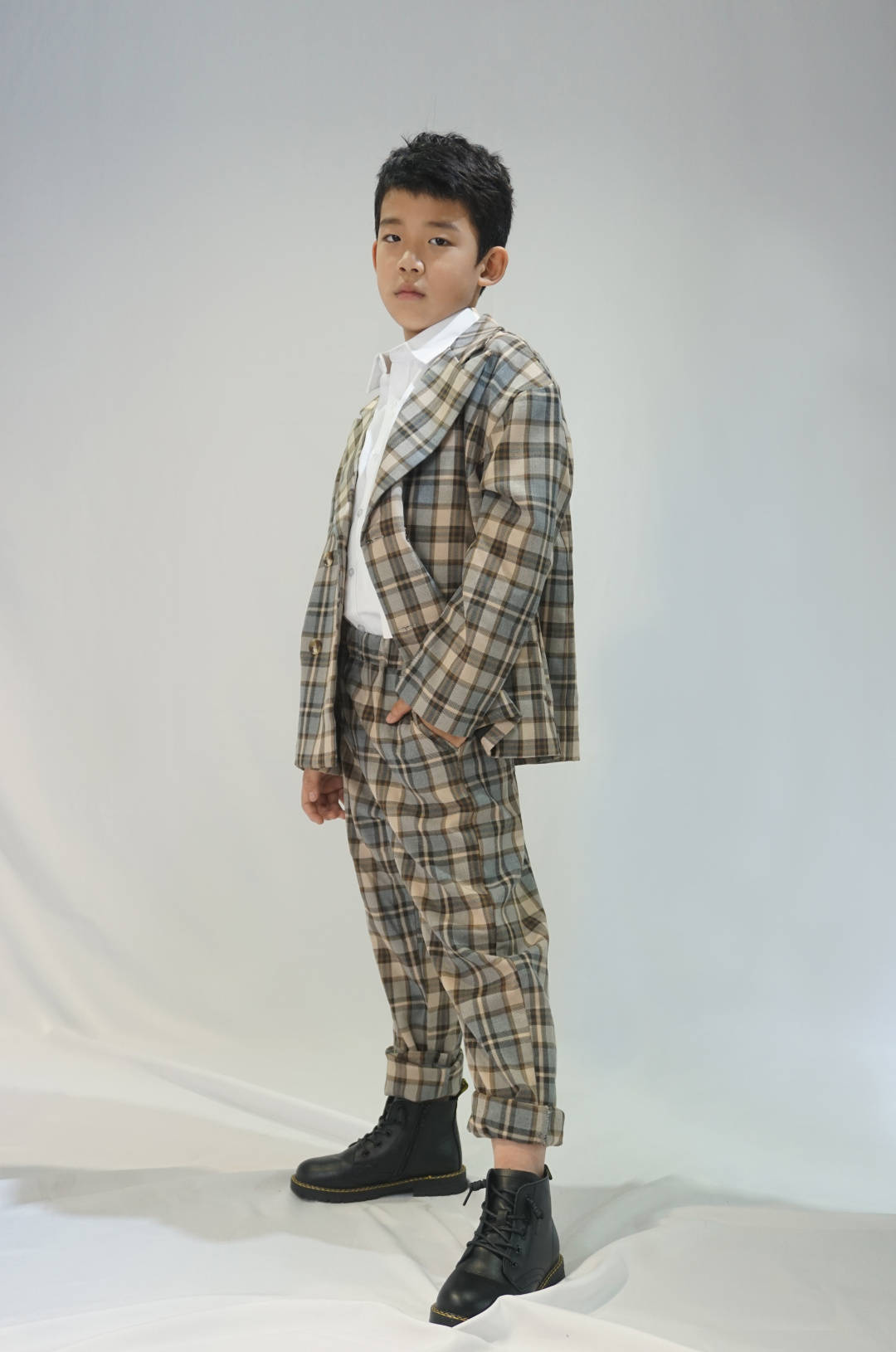 尚先生|秦皇岛少儿模特丨瑭朝超模丨小时尚先生的百变衣橱，秋冬穿搭，如此精彩！