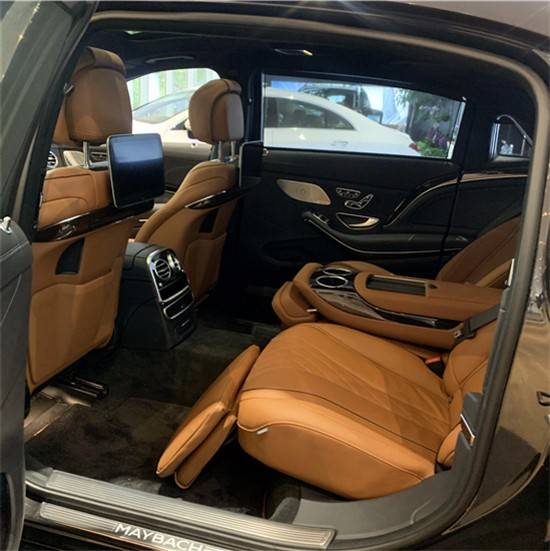 20款奔驰迈巴赫s450现车 澎湃动力无忧上牌