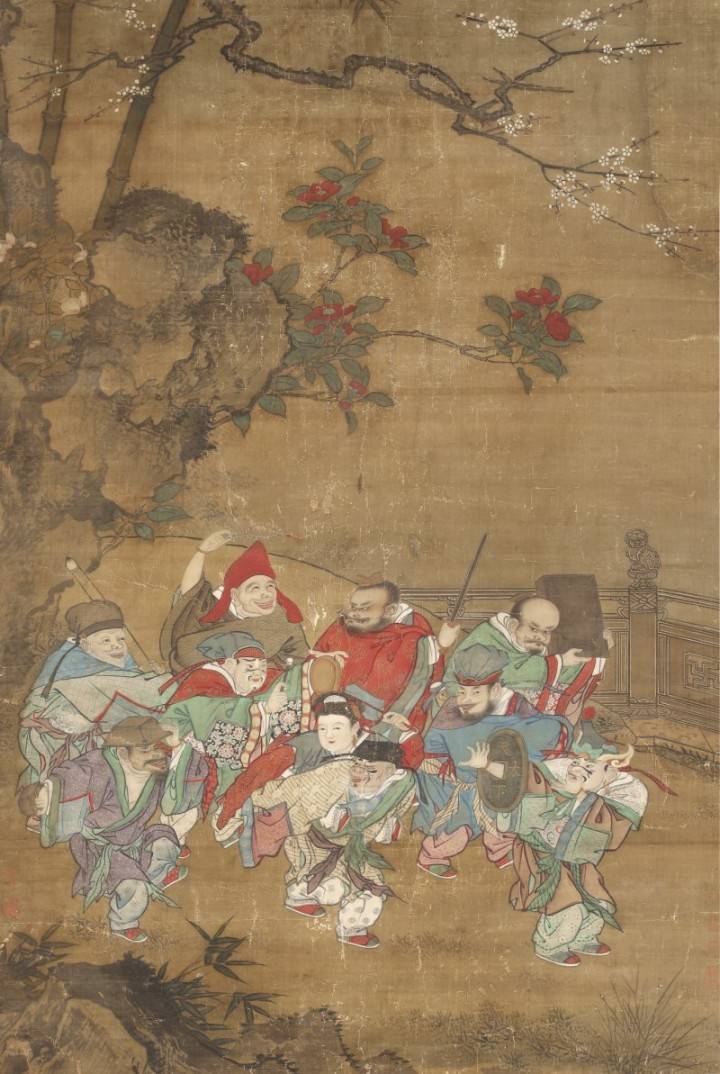 佳士得2020拍卖鉴赏中国古代名画四