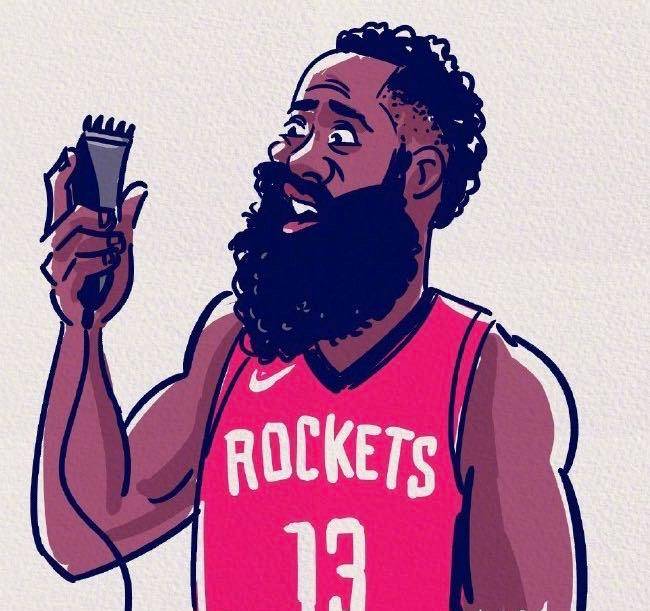 哈登真的会离开火箭队吗?_威少