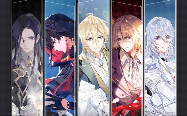 《时光中的绘旅人》卡面鉴赏:这些男人号称"黑马"!有没有你的菜?