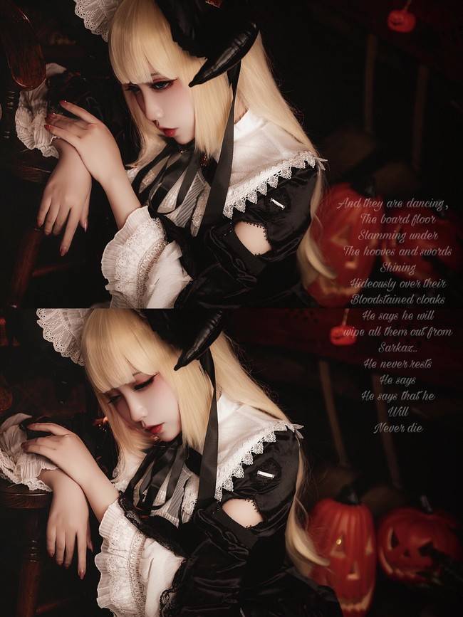 cos明日方舟巫异盛宴夜莺挽歌