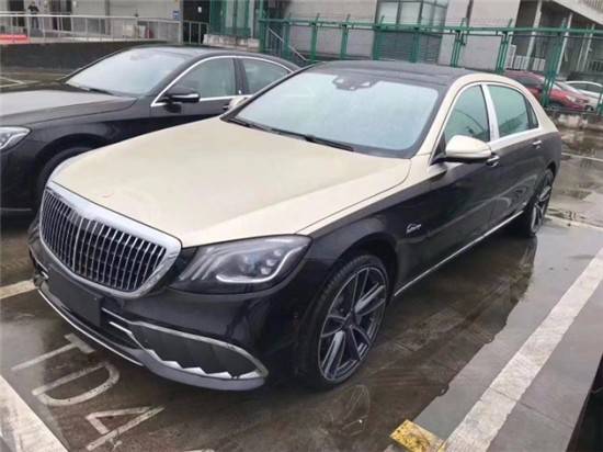 新款迈巴赫s450现车畅销裸利销售全新设计