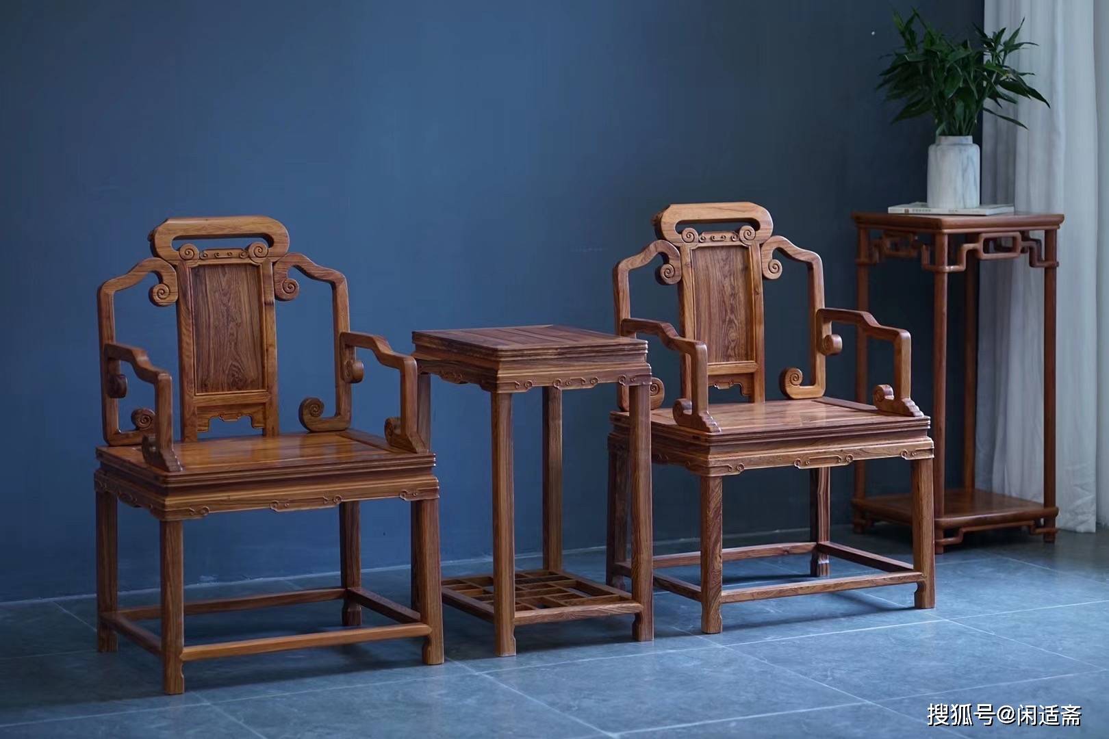 原创中式家具代表器型太师椅