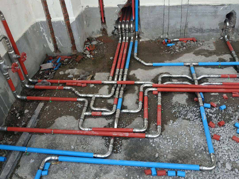 小区入户的自来水管为何要装不锈钢水管?