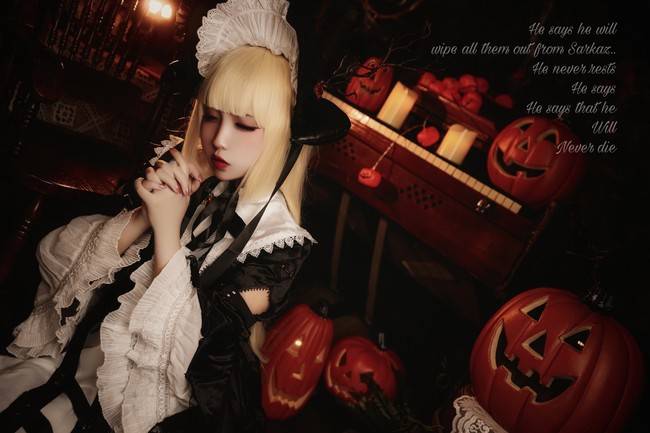 cos明日方舟巫异盛宴夜莺挽歌