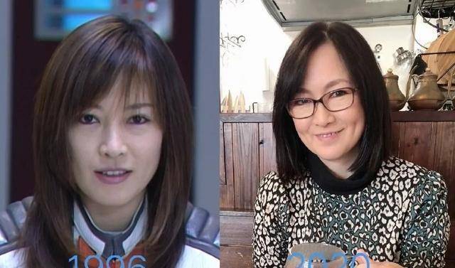 迪迦奥特曼演员外貌现状崛井变瘦大古依旧看到丽娜心都碎了