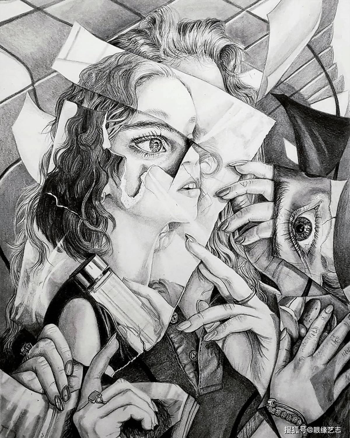 从插座脸到怪诞史诗秩序被怪诞重组审美被疯狂击破