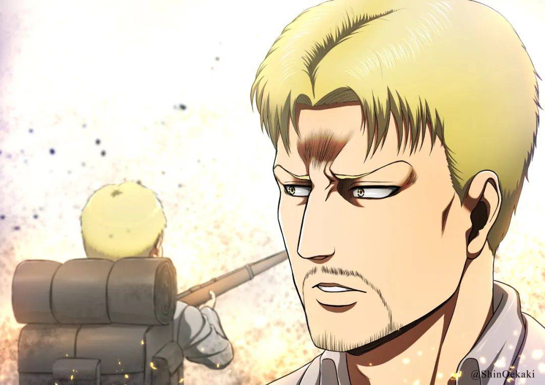 《进击的巨人》第四季的正确画风!