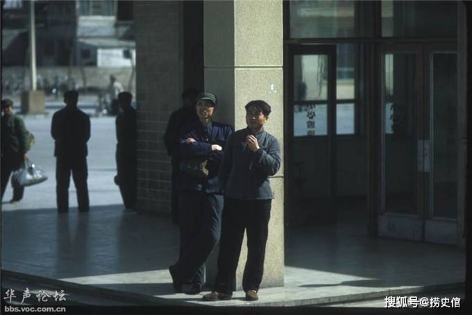 1972年的北京，那时的市场书店和大街小巷 搜狐大视野 搜狐新闻 