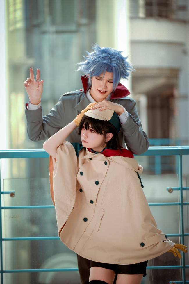 cos:异度侵入开洞组神探形态七夕