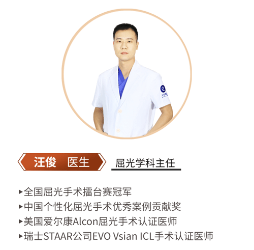 谁说医生不做近视眼手术的你来苏州明基医院太学眼科看看就知道了