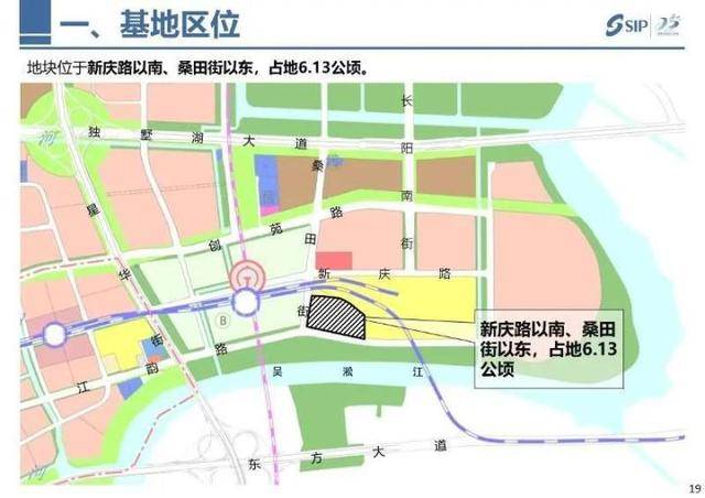 更多地块调整参考规划原文:该地块与甪直版块相对位置该地块为桑田岛