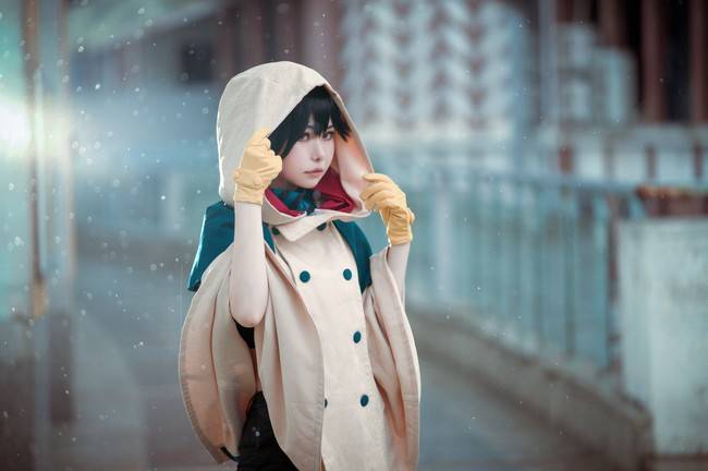 cos异度侵入开洞组神探形态七夕