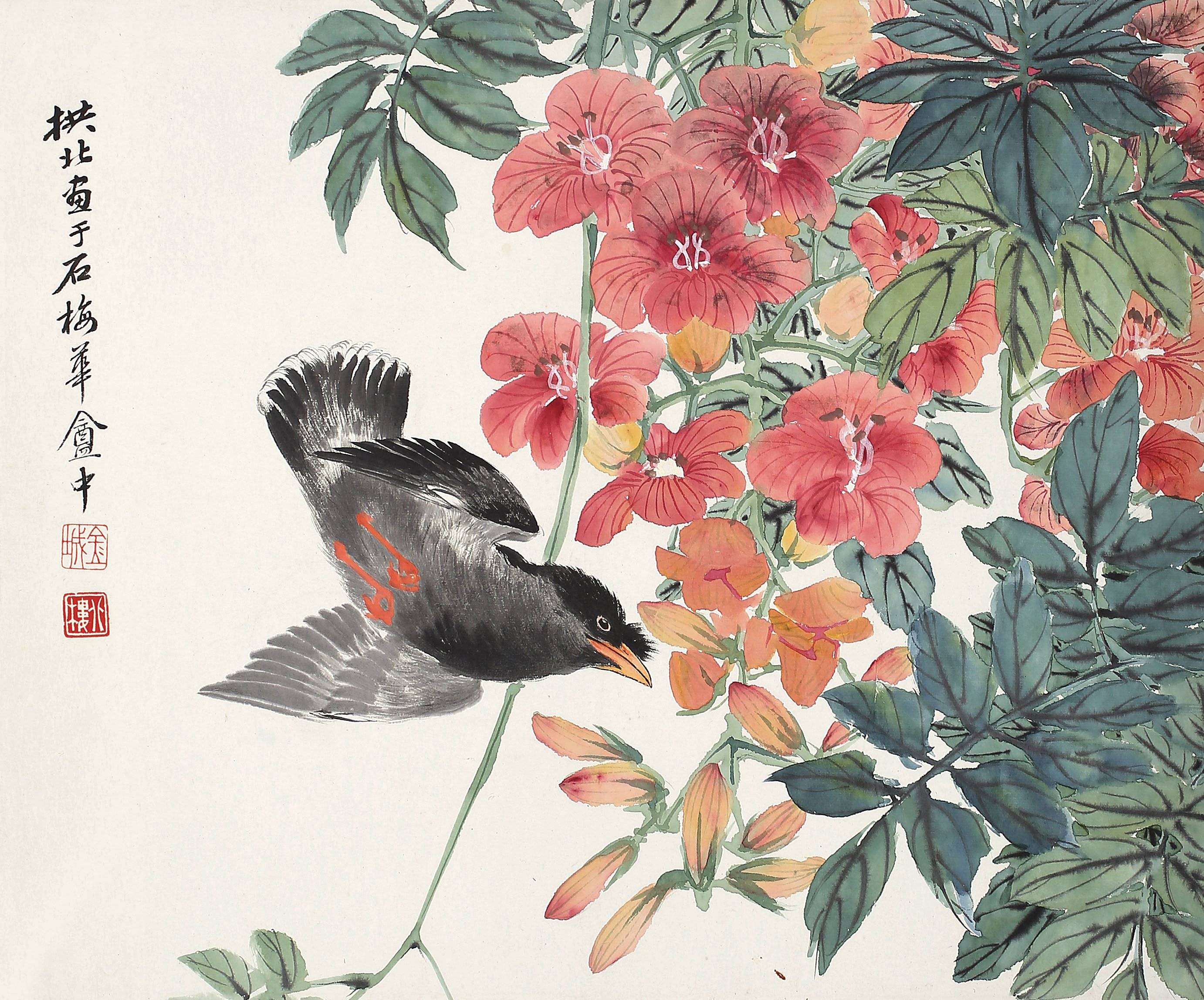 花鸟画的五种寓意寄情方式