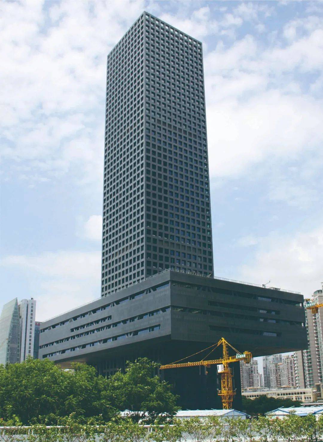 鹏霄万里 • 同鑫同行|深圳40周年——三鑫科技高层建设篇_大厦