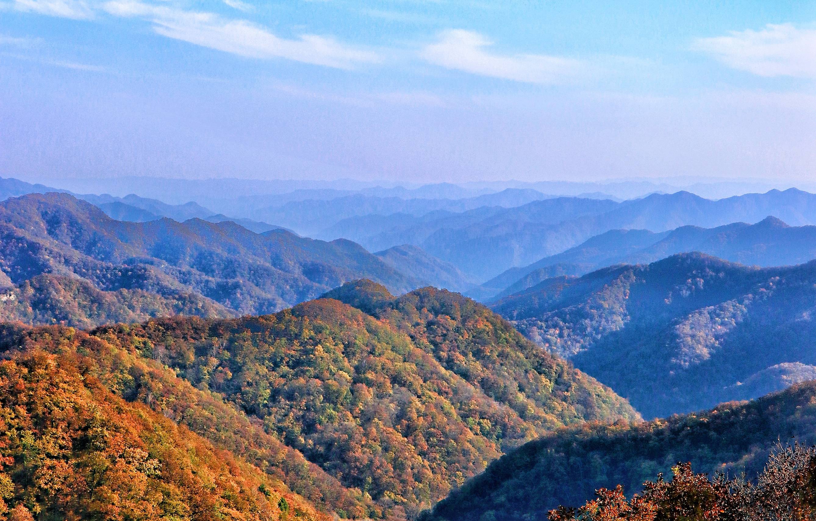 美丽传说神峪川,黄龙印象圪崂,陕北诗意田园