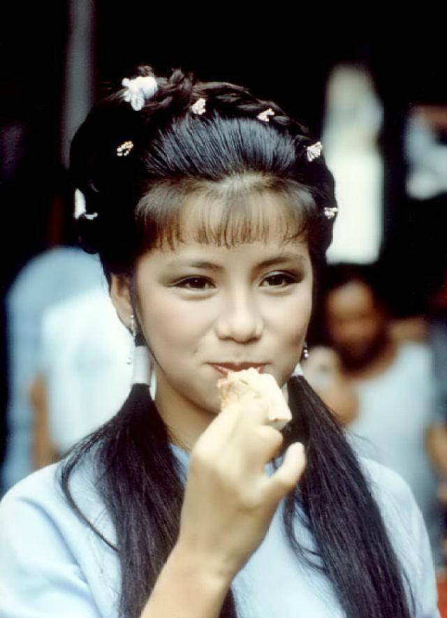 原创射雕英雄传之翁美玲后再无俏黄蓉那是永不褪色的经典