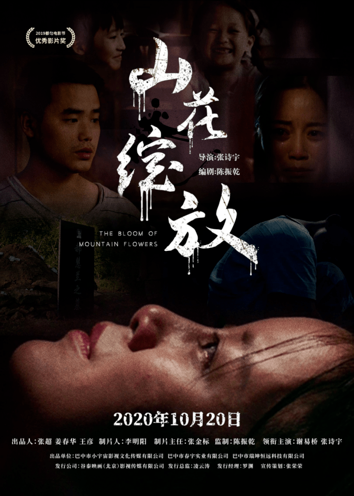 《山花绽放》:像山峦一样坚毅,像花儿一样绽放 《山花绽放》:像山峦一样坚毅,像花儿一样绽放