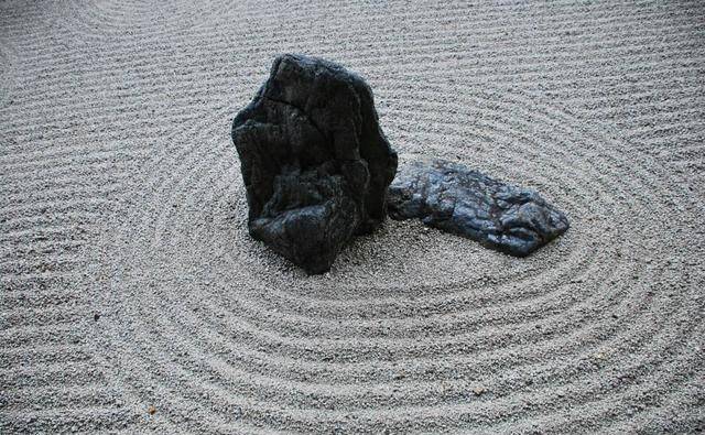 日式庭院:16个"枯山水"景观花园设计,真正的匠心独运,极美