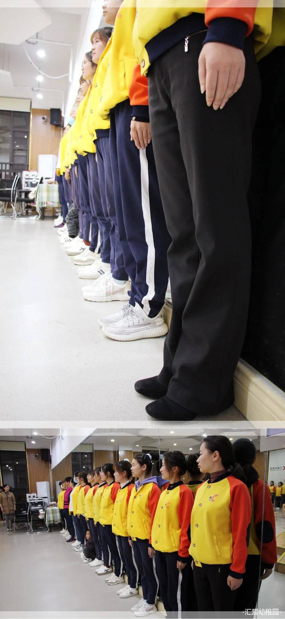 走姿我们跟着老师一起自信的走一下行为举止--蹲姿行为举止--手势请的