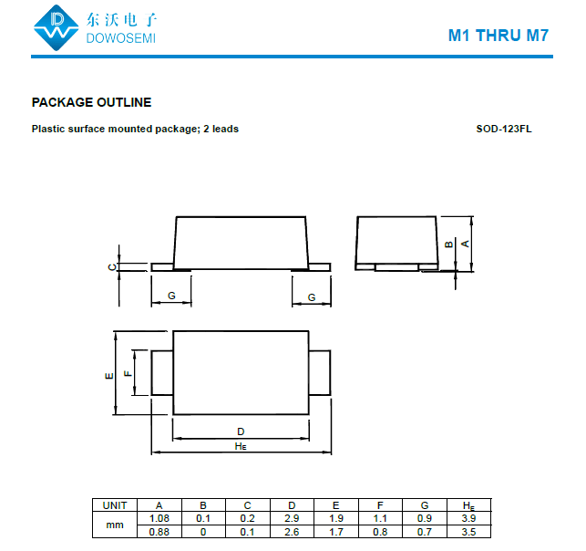 m7二极管参数