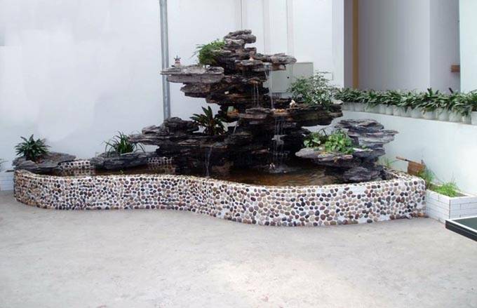 怎样的庭院假山算好的假山