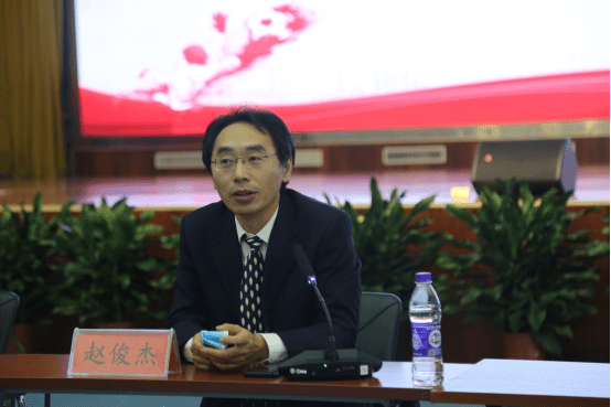 本次联席会议上赵永翔校长汇报了临沂基地赛事筹备情况,要将疫情防控