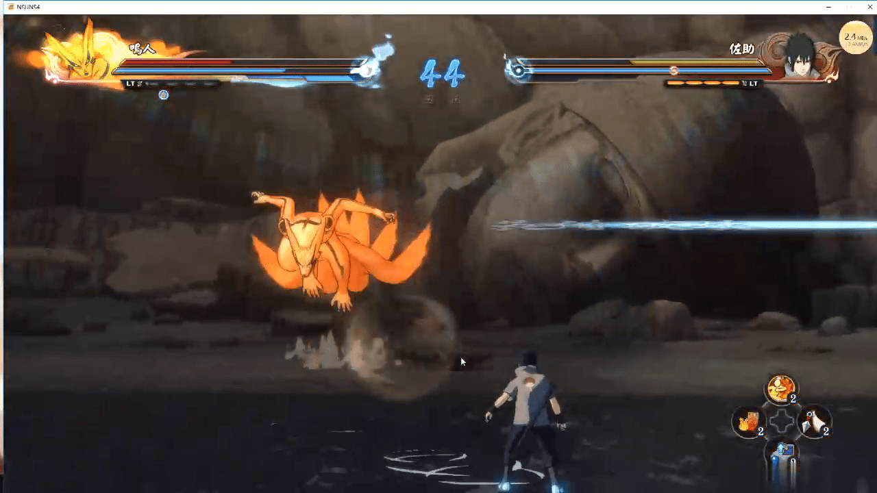 鸣人和佐助终末之谷最终决战重温经典场面