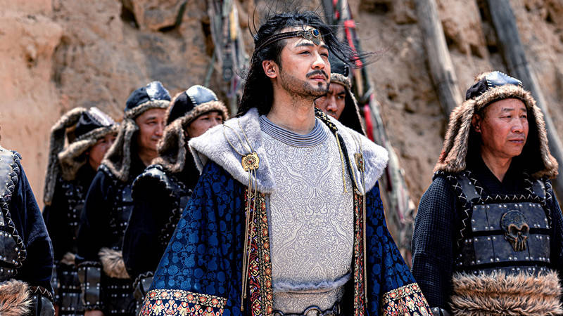 张凯元主演新作《大汉张骞》 出席丝绸之路国际电影节 再忆丝路