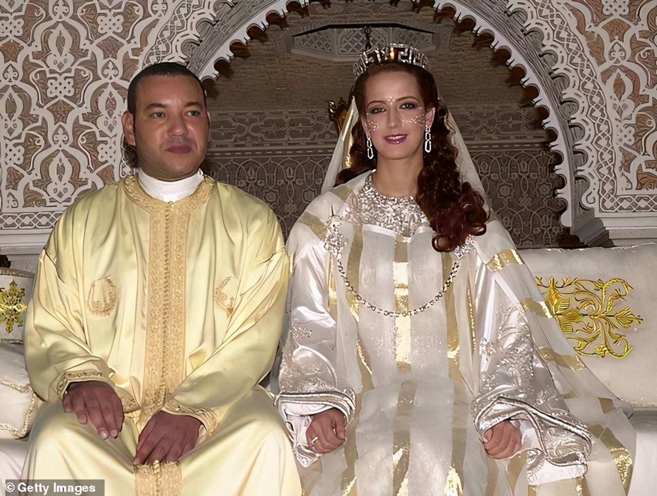 摩洛哥现任国王图片