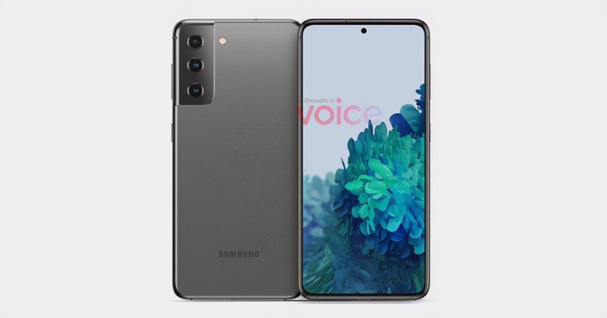 边框极窄三星galaxys21ultra渲染图曝光