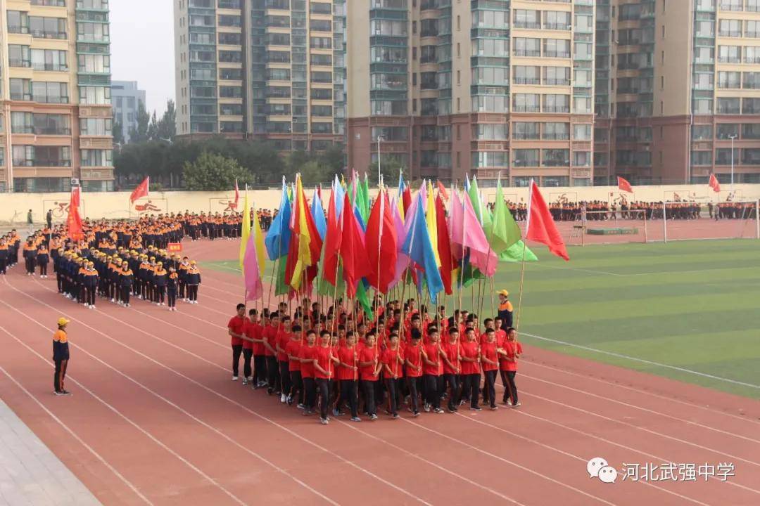 河北武强中学图片