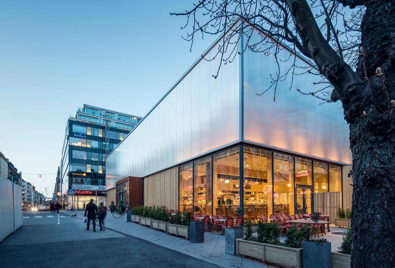 大型pc板屋面幕墙,要想采光好,这几点不能忽略!_型材