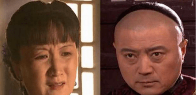 现实当中他们是夫妻,但在《大宅门》中饰演了一对母子_赵玲琪