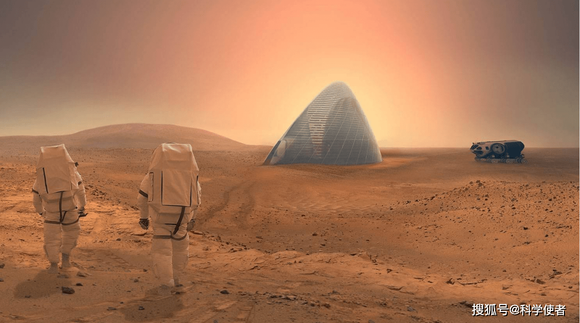 火星上发现巨型的管状物体是外星生物还是外星建筑